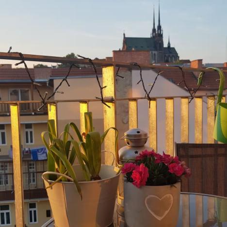 Pronájem bytu 3+kk, Brno, Nové sady, 89 m2