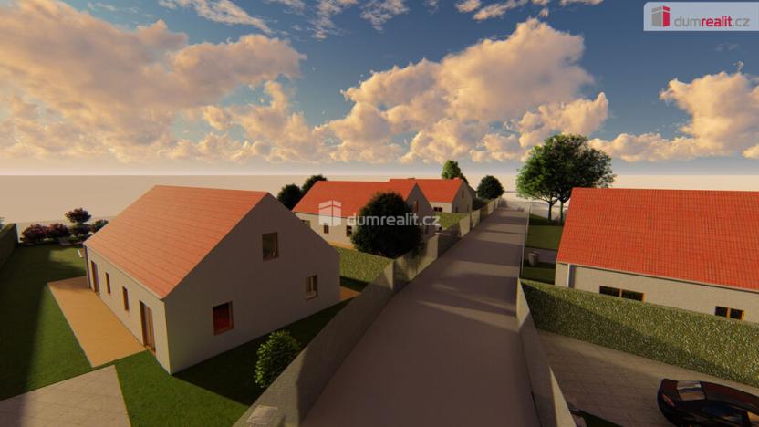 Prodej pozemku pro bydlení, Krásný Dvůr - Brody, 901 m2