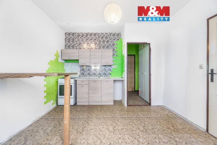 Prodej bytu 1+1, Ústí nad Labem - Všebořice, Plynárenská, 33 m2