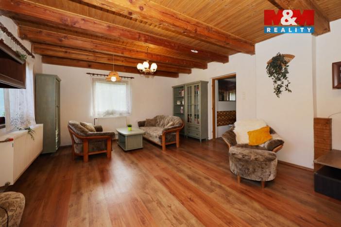 Prodej rodinného domu, Havlíčkův Brod - Svatý Kříž, Mendlova Ves, 130 m2