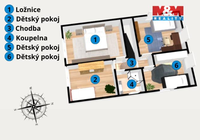 Prodej rodinného domu, Havlíčkův Brod - Svatý Kříž, Mendlova Ves, 130 m2