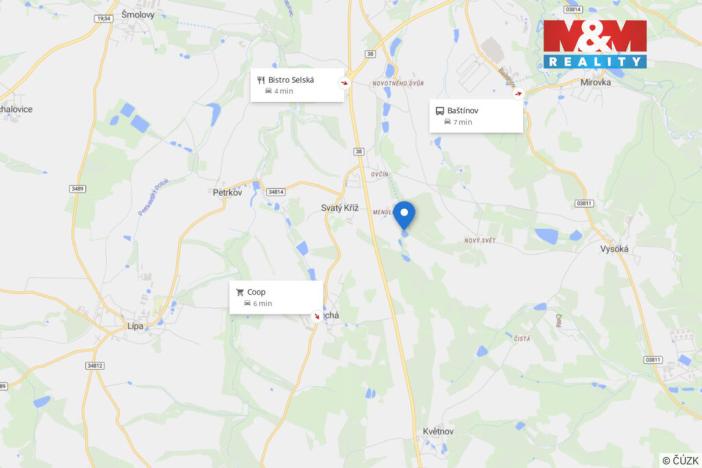 Prodej rodinného domu, Havlíčkův Brod - Svatý Kříž, Mendlova Ves, 130 m2