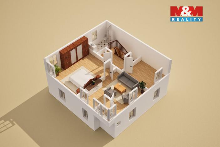 Prodej rodinného domu, Teplice - Trnovany, Vojanova, 130 m2