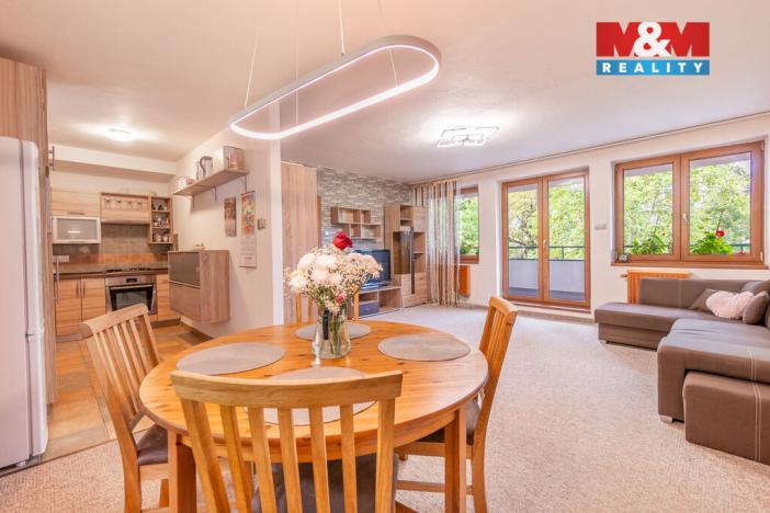 Prodej bytu 3+kk, Praha - Braník, Podolská, 83 m2