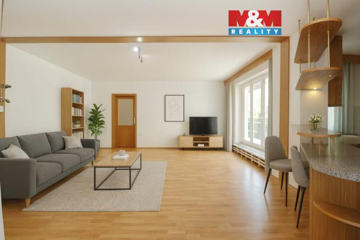 Prodej bytu 5+kk, České Budějovice - České Budějovice 2, Ant. Barcala, 140 m2