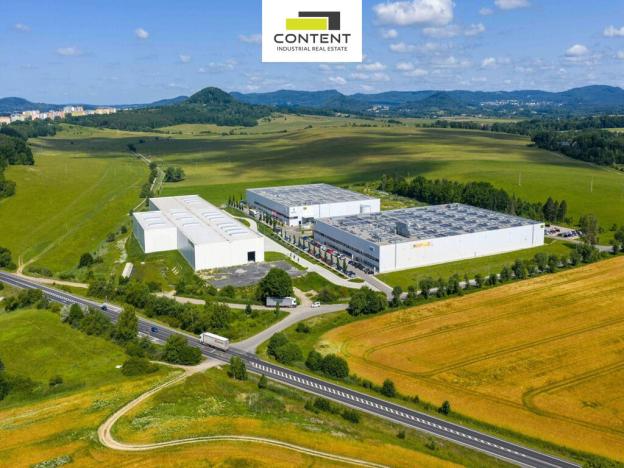 Pronájem výrobních prostor, Česká Lípa - Dobranov, 2800 m2