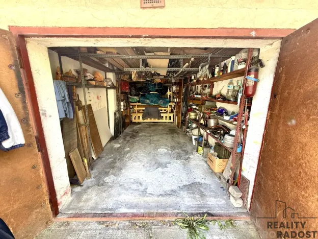 Prodej garáže, Zlín, Růmy, 16 m2