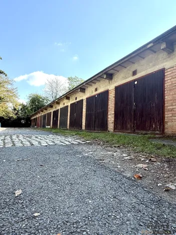Prodej garáže, Zlín, Růmy, 16 m2