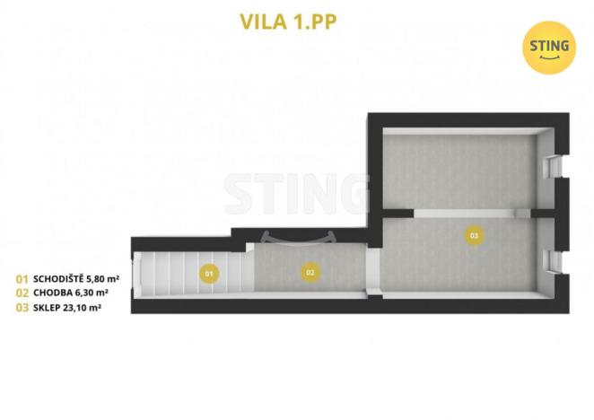 Prodej vily, Luže - Radim, 700 m2