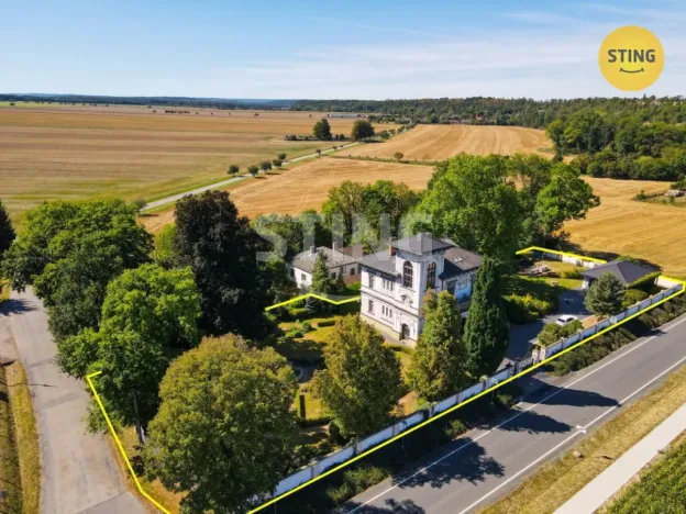 Prodej vily, Luže - Radim, 700 m2