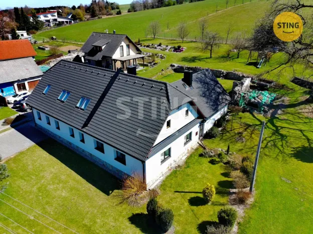 Prodej rodinného domu, Fryšava pod Žákovou horou, 98 m2