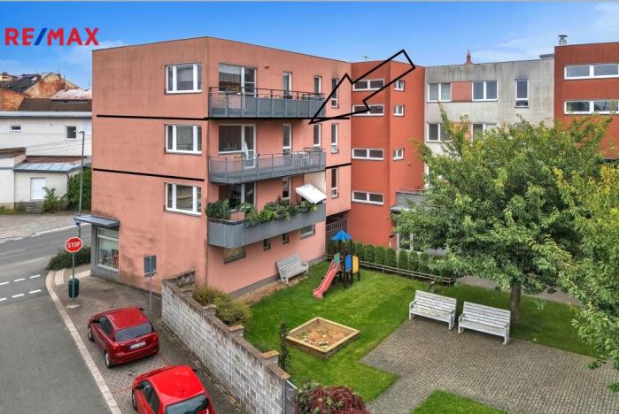 Pronájem bytu 3+kk, Lanškroun - Ostrovské Předměstí, T. G. Masaryka, 98 m2