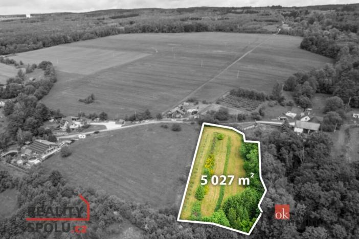 Prodej pozemku pro bydlení, Choustníkovo Hradiště, 5027 m2