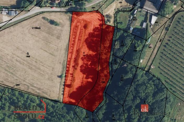 Prodej pozemku pro bydlení, Choustníkovo Hradiště, 5027 m2