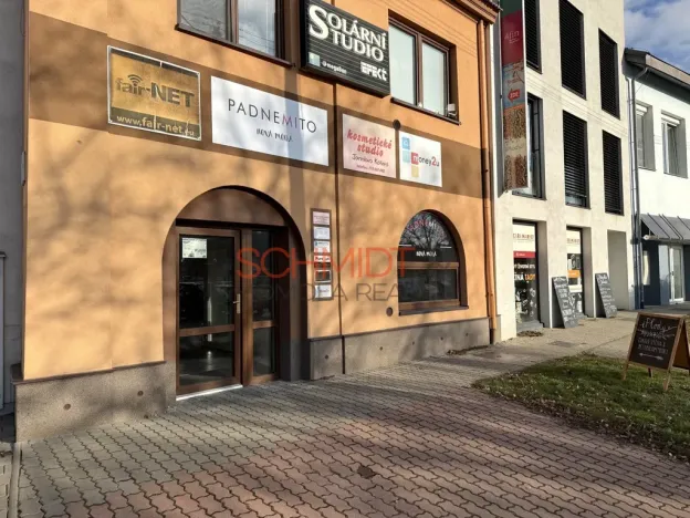 Pronájem obchodního prostoru, Hustopeče, Janáčkova, 29 m2