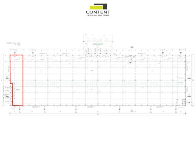 Pronájem skladu, Ostrava - Slezská Ostrava, Podzámčí, 594 m2