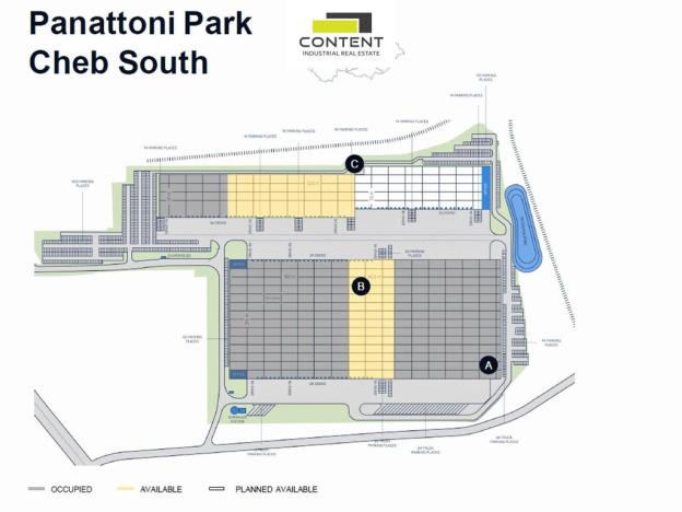 Pronájem skladu, Cheb, Podhradská, 22600 m2