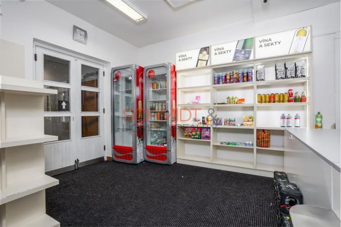 Pronájem obchodního prostoru, Břeclav - Poštorná, Celnice-středisko služeb, 80 m2