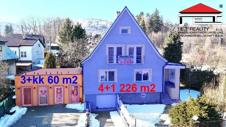 Prodej rodinného domu, Frýdlant nad Ostravicí, Snozina, 286 m2