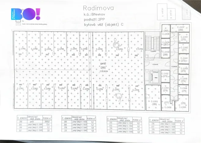 Pronájem obchodního prostoru, Praha, Radimova, 43 m2