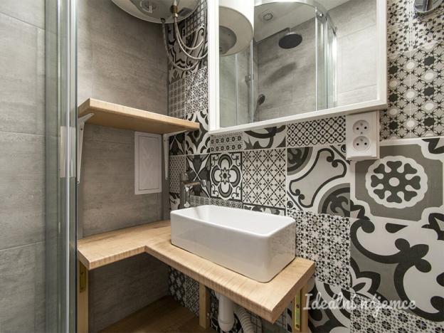 Pronájem bytu 1+kk, Praha - Košíře, Holečkova, 19 m2