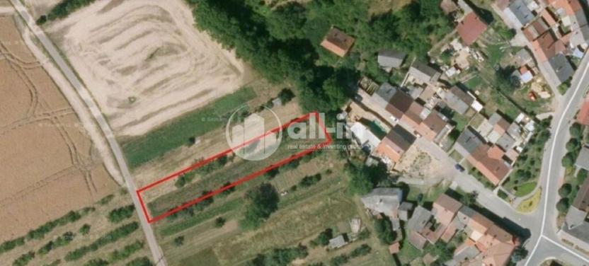 Prodej sadu/vinice, Tištín, 1062 m2