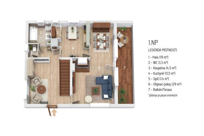 Prodej rodinného domu, Hostín u Vojkovic, 200 m2