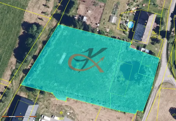 Prodej pozemku pro bydlení, Dětřichov nad Bystřicí, 3937 m2