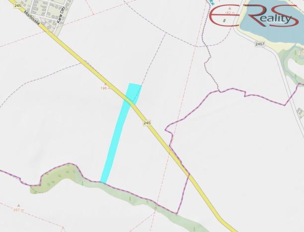 Prodej pole, Čelákovice, 22918 m2