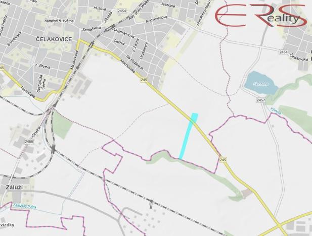 Prodej pole, Čelákovice, 22918 m2