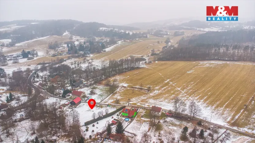 Prodej pozemku pro bydlení, Volfartice - Nová Ves, 2326 m2