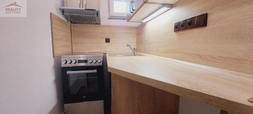 Pronájem bytu 1+kk, Valašské Meziříčí - Krásno nad Bečvou, Růžová, 24 m2