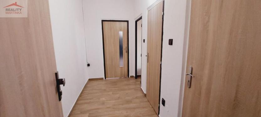 Pronájem bytu 1+kk, Valašské Meziříčí - Krásno nad Bečvou, Růžová, 24 m2