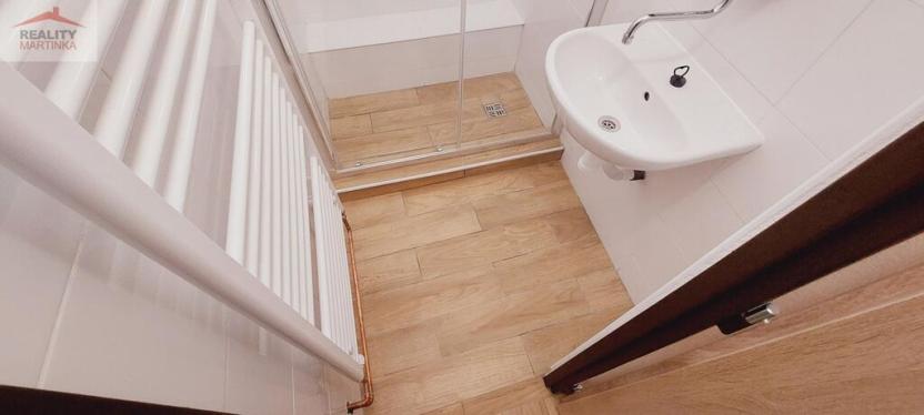 Pronájem bytu 1+kk, Valašské Meziříčí - Krásno nad Bečvou, Růžová, 24 m2