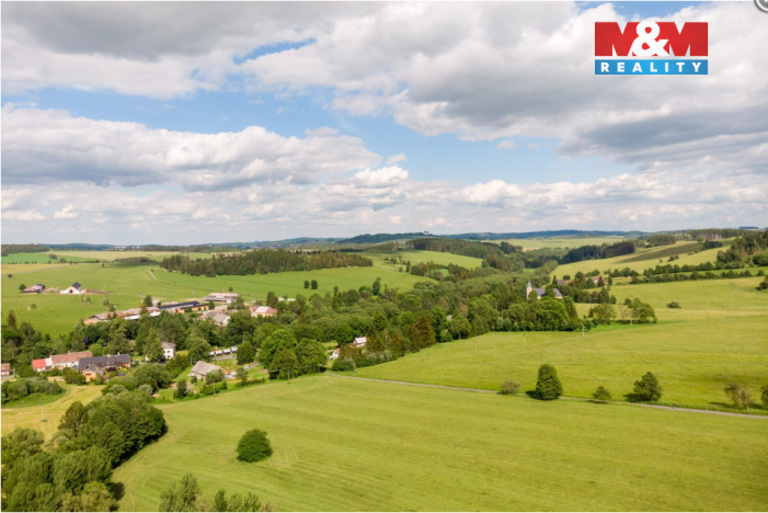 Prodej pozemku pro bydlení, Václavov u Bruntálu - Dolní Václavov, 3107 m2