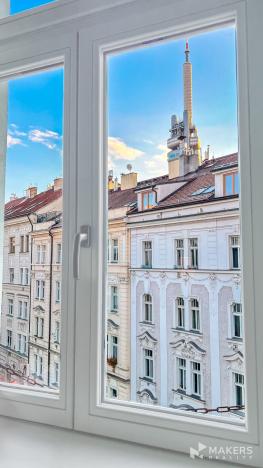 Prodej bytu 2+kk, Praha - Žižkov, Bořivojova, 46 m2