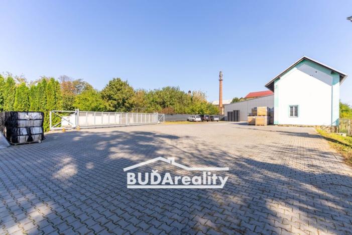 Prodej výrobních prostor, Hulín - Záhlinice, 1100 m2