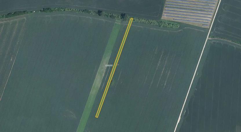 Prodej pole, Strážnice, 5689 m2