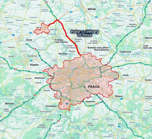 Prodej pole, Velvary, 24058 m2