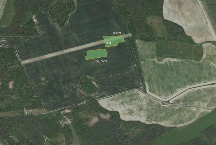 Prodej pole, Zbiroh, 18234 m2