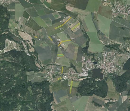 Prodej podílu pole, Plumlov, 25990 m2