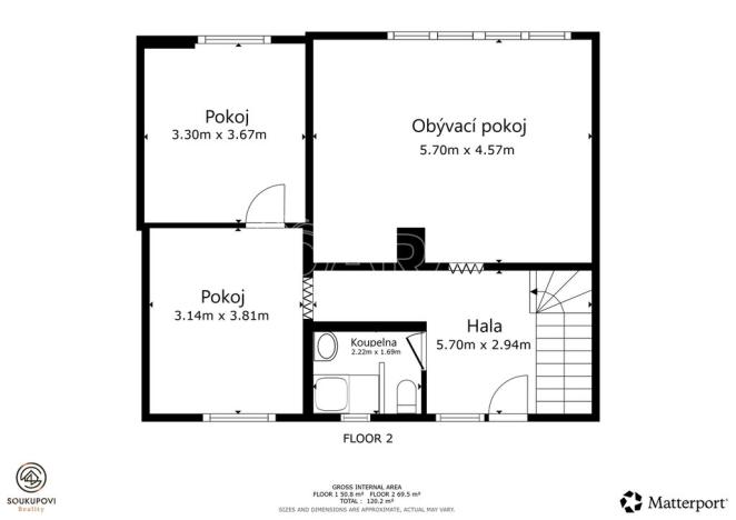 Prodej rodinného domu, Hořovice, Na Schůdkách, 223 m2