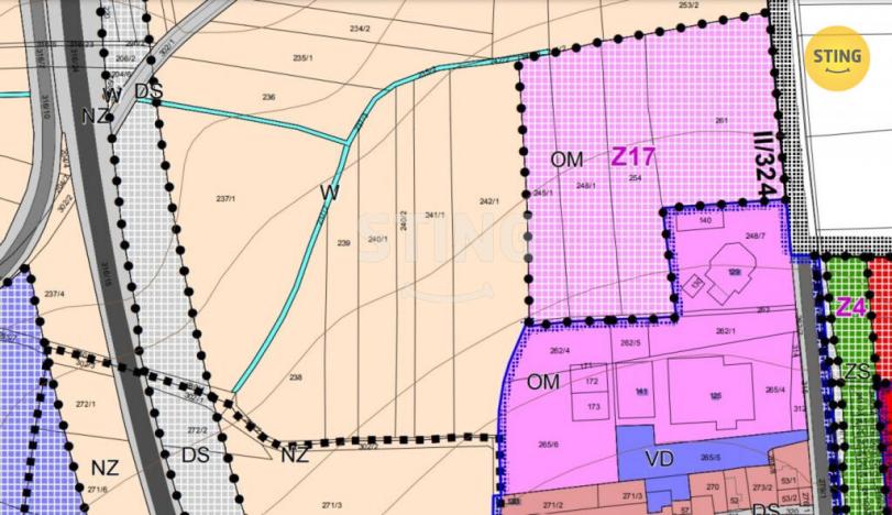 Prodej komerčního pozemku, Mikulovice - Blato, 6059 m2