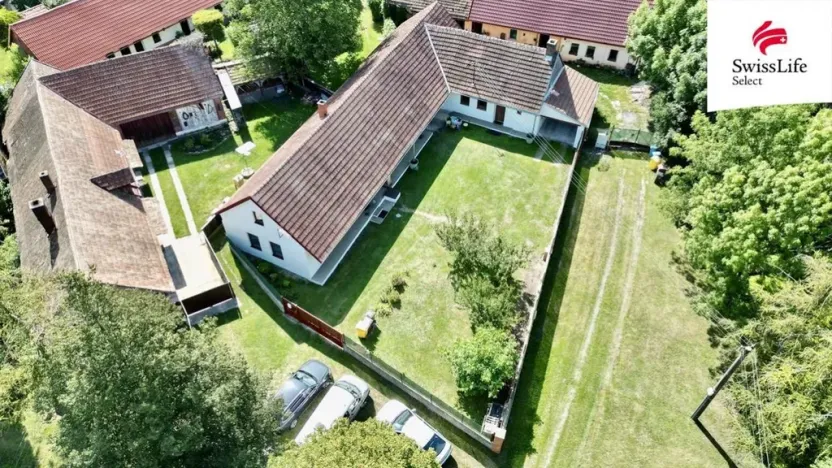 Prodej rodinného domu, Záhornice, Hlavní, 230 m2