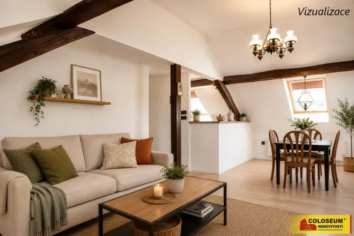 Prodej bytu 4+1, Moravský Krumlov, 101 m2