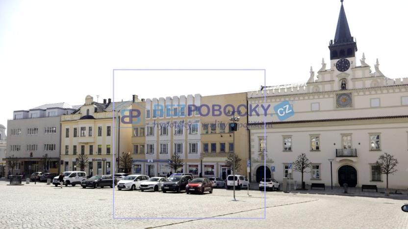 Pronájem kanceláře, Havlíčkův Brod, Havlíčkovo náměstí, 32 m2