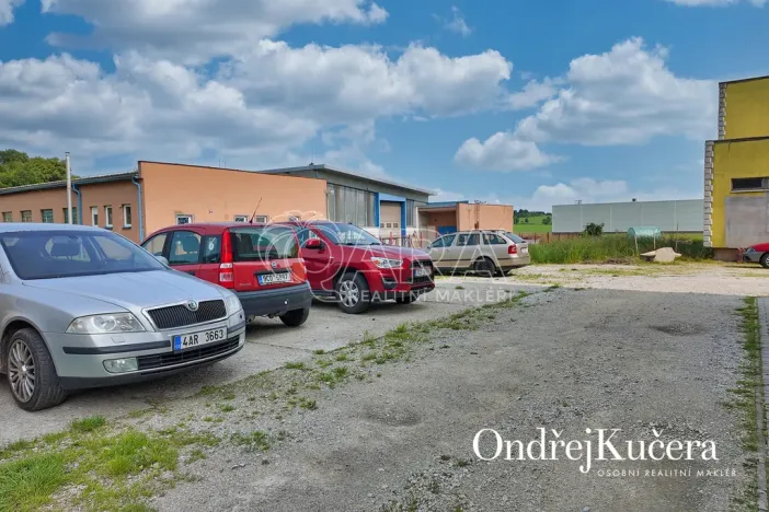 Prodej činžovního domu, Nová Bystřice, Vídeňská, 800 m2