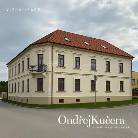 Prodej činžovního domu, Nová Bystřice, Vídeňská, 800 m2