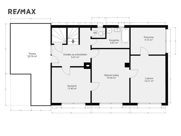 Prodej chalupy, Medový Újezd, 218 m2
