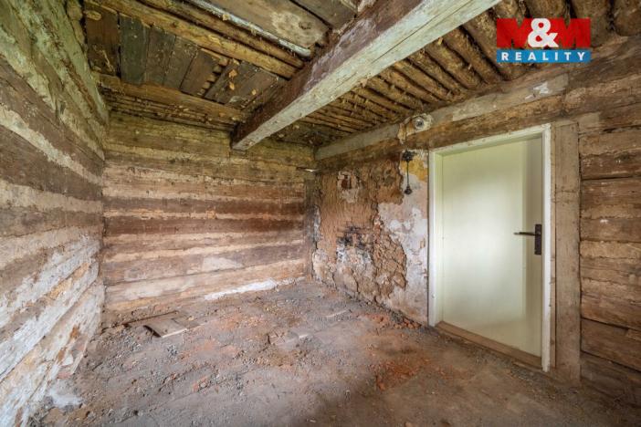 Prodej chalupy, Zvíkovec, 37 m2